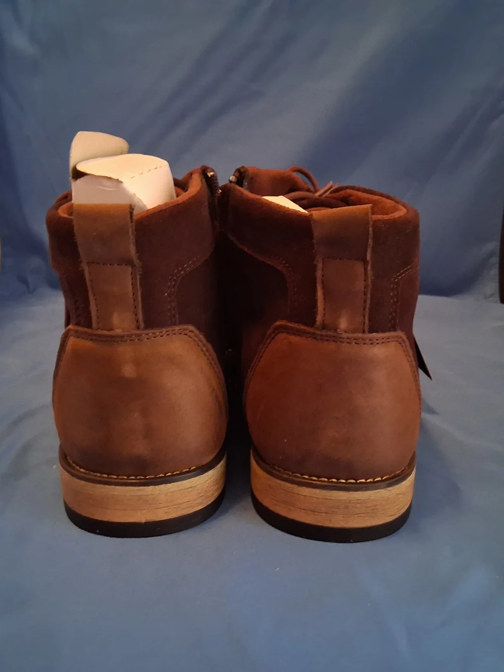 Steve Madden Johnnie Chukka Boots Mens  Brown Suede Shoes